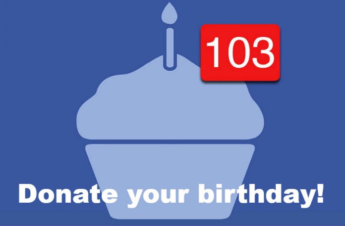 Donate your birthday love to your favorite nonprofit!