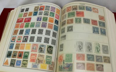 Huge Collection of 16,800+ Stamps for Sale at the Portland Estate Store!