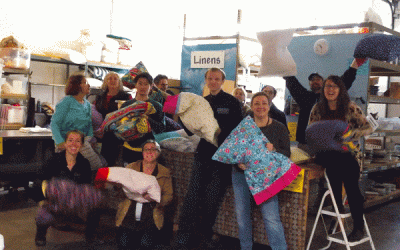 Pillows, HomeMakers and Community. You Rock!