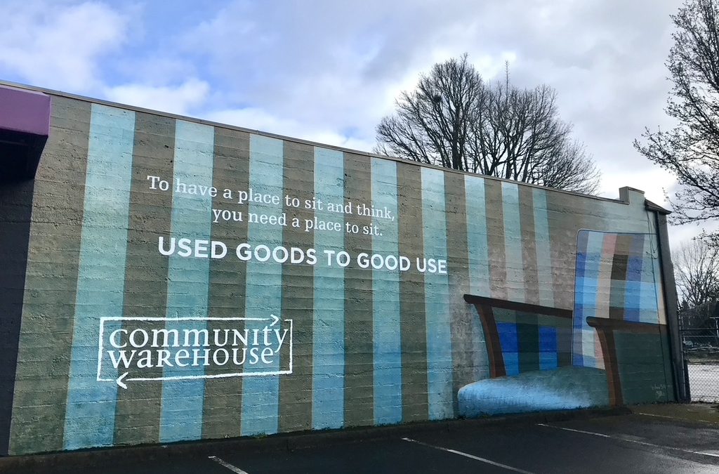 VERY Exciting News from Community Warehouse!