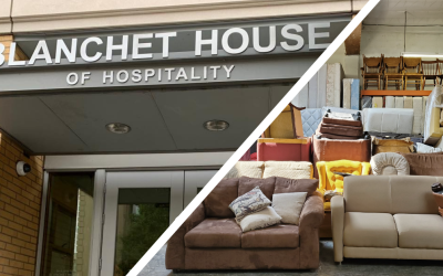 From Blanchet House to Community Warehouse – Centering Dignity Each Step of the Journey