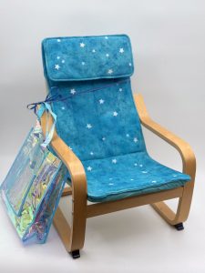 Chair #106 - Unicorn Dreams-image