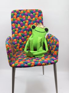 Chair #107 - Frogs-image