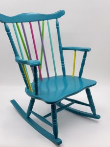 Chair #109 - Cool Colors-image