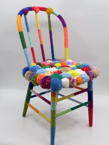 Chair #111 - Hairy Chair-image