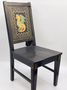 Chair #113 - Dragon's Lair-image