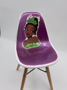 Chair #114 - Princess Tiana-image