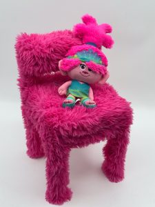 Chair #124 - Pink Plush-image