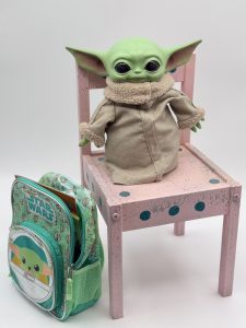 Chair #129 - Baby Yoda-image