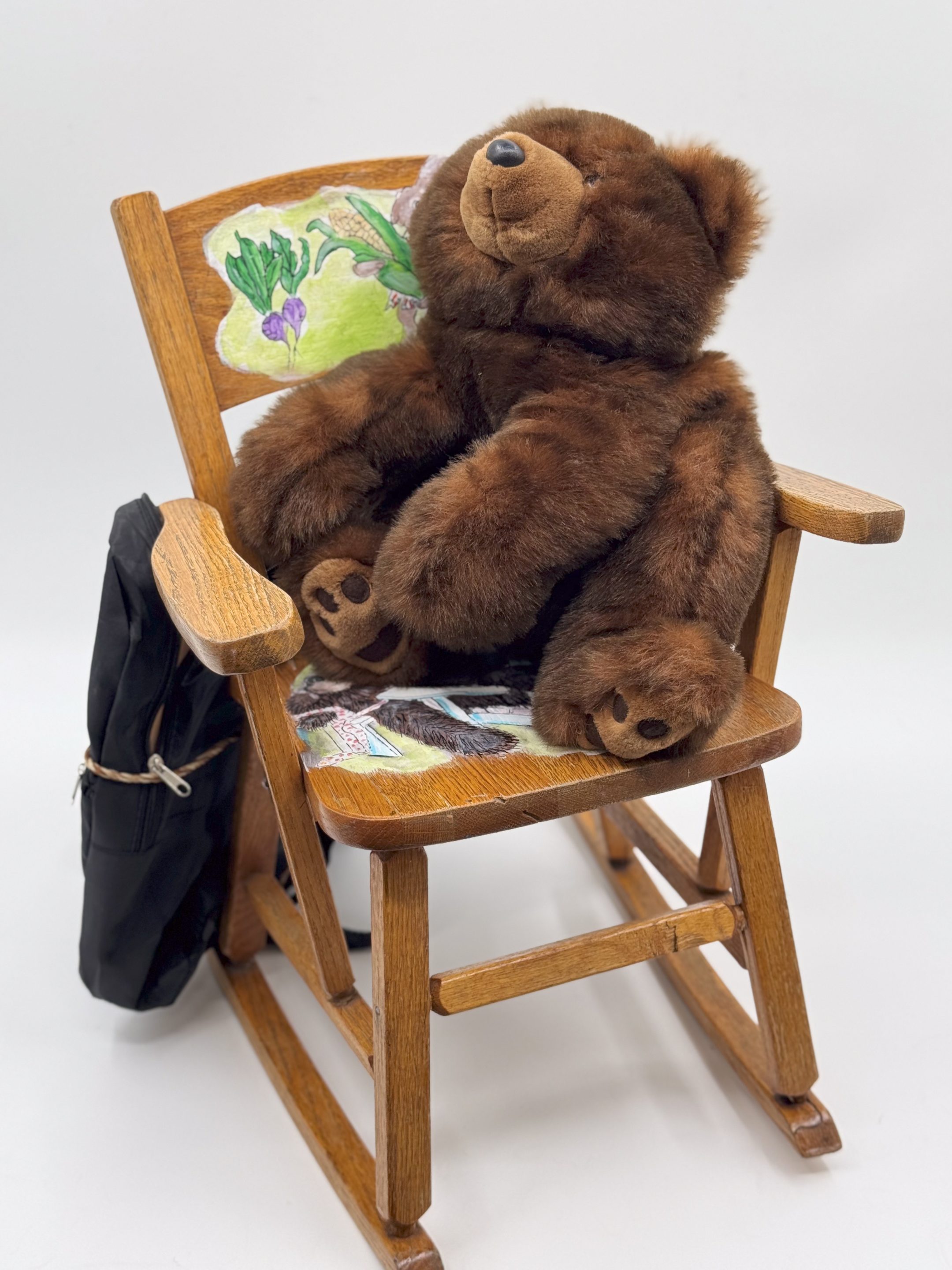 Chair #130 - Bear-image