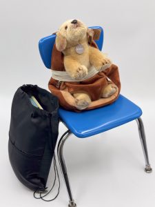 Chair #131 - Backpack Puppy-image