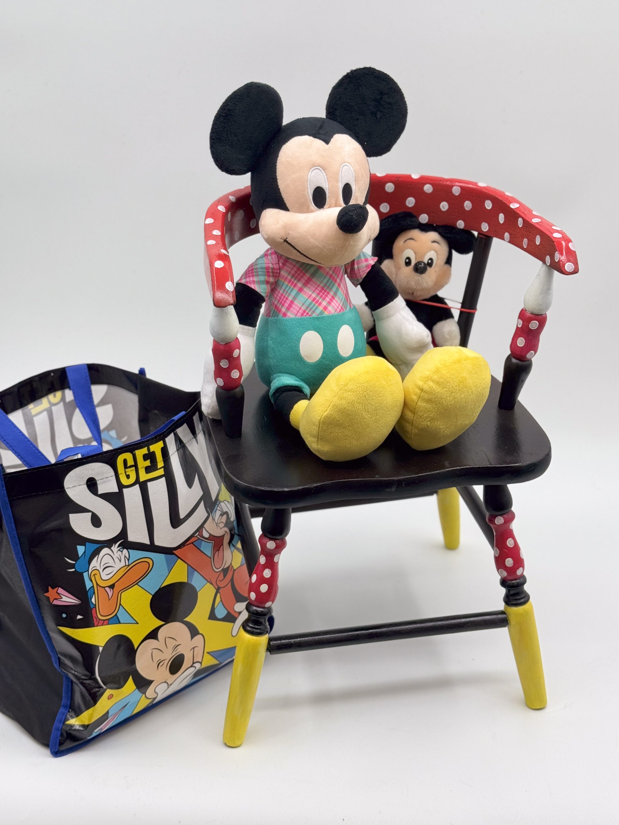 Chair #133 - Mickey Mouse-image