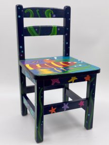 Chair #134 - Journey Under the Sea-image